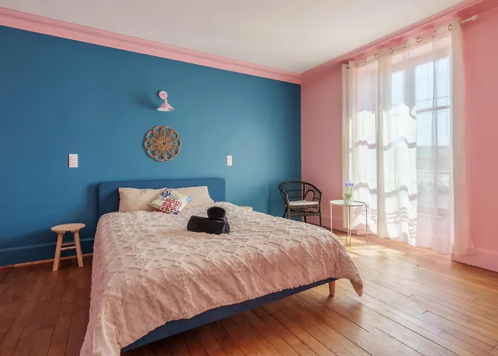 Oda ve Kahvaltı Maison Boe Bossancourt