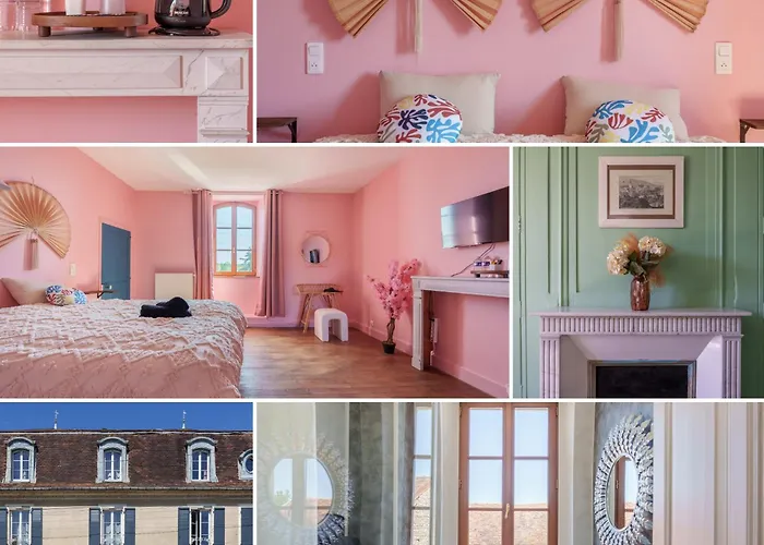 Oda ve Kahvaltı Maison Boe Bossancourt