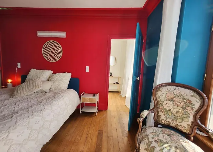 Oda ve Kahvaltı Maison Boe Bossancourt