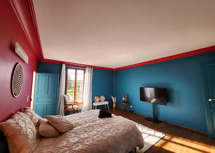 Oda ve Kahvaltı Maison Boe Bossancourt